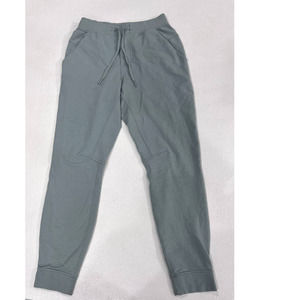 Lululemon City Sweat Jogger Silver Blue Size Small Stretch French Terry